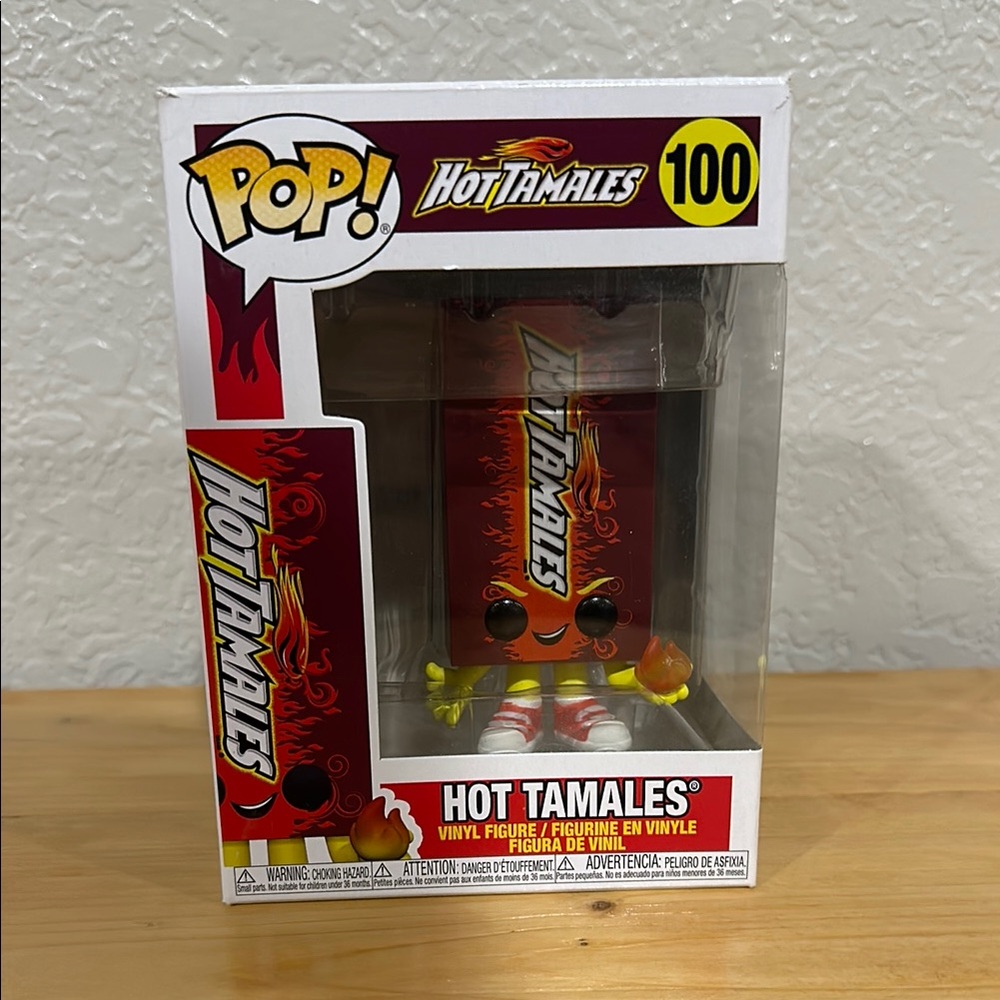 HOT TAMALES FUNKO POP!